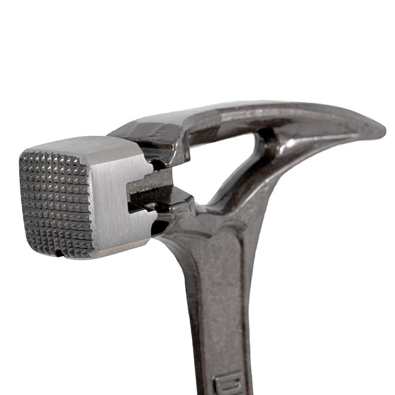 Dead On Tools - Steel Hammer (Milled Face, 22 oz.) (DOS22M-HD) - Image 3